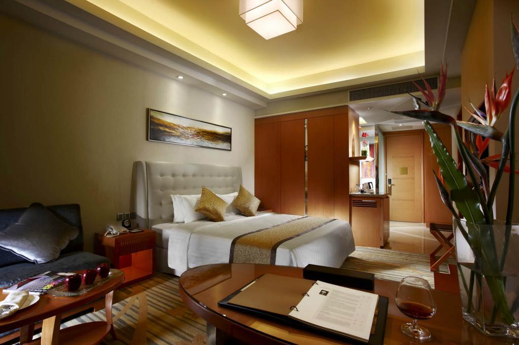 Regal Kangbo Hotel Dezhou Eksteriør billede